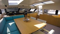 Motor yacht K BLU -  Salon